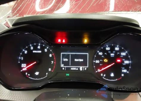 2024 Chevrolet Trax Fwd Sp from USA, damaged, VIN KL77LFE22RC181470